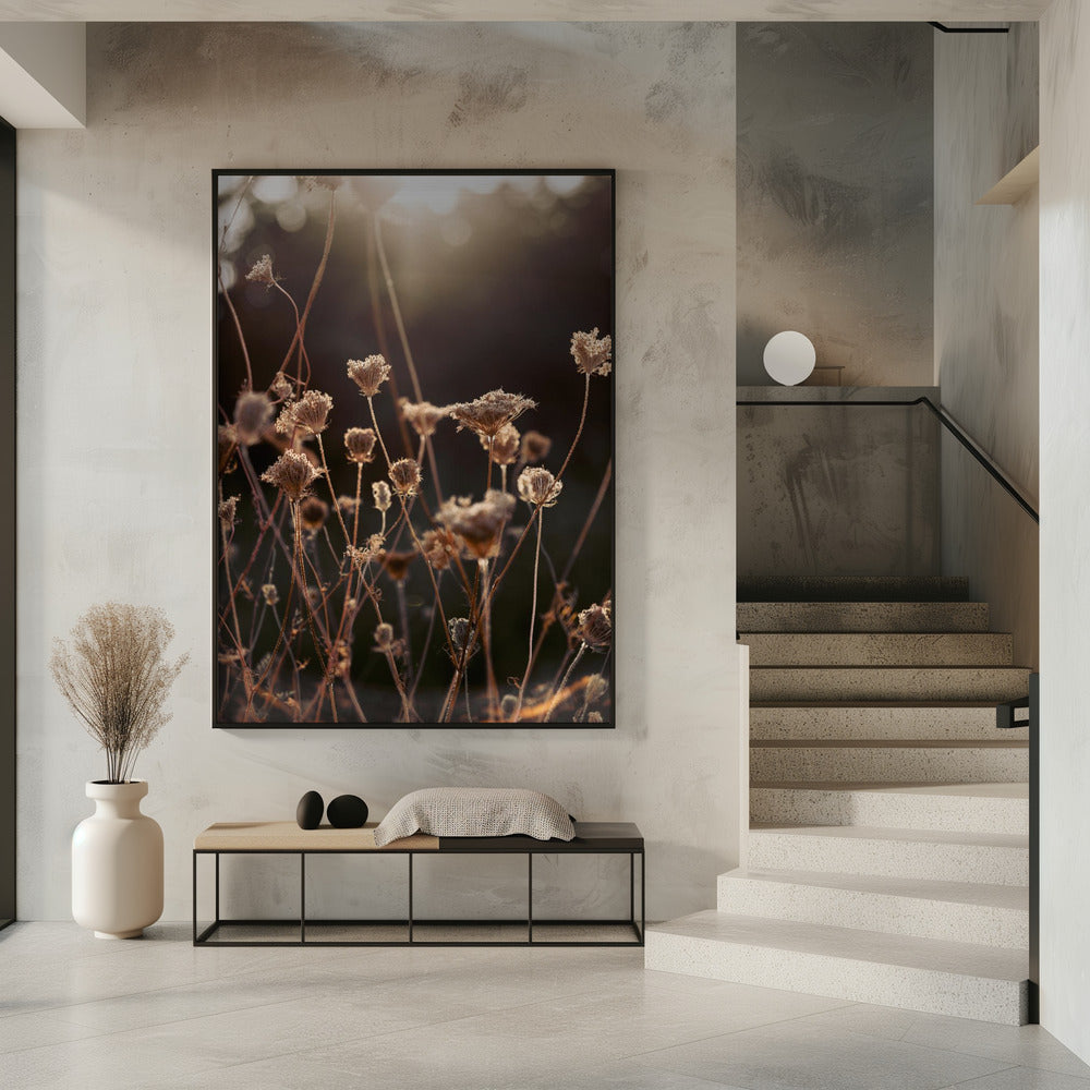 Warm Winterlicht 2 | Poster
