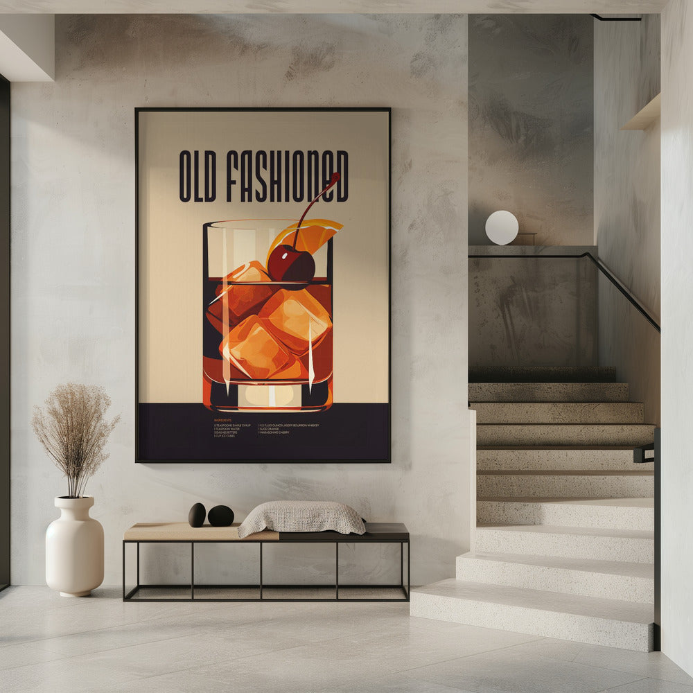 Ouderwets | Poster