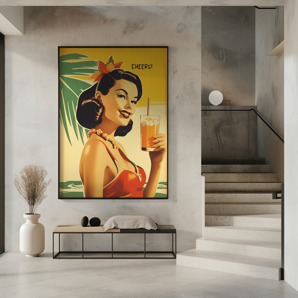 Cheers! | Poster