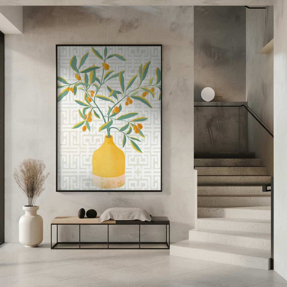 Chinese citrusboom | Poster
