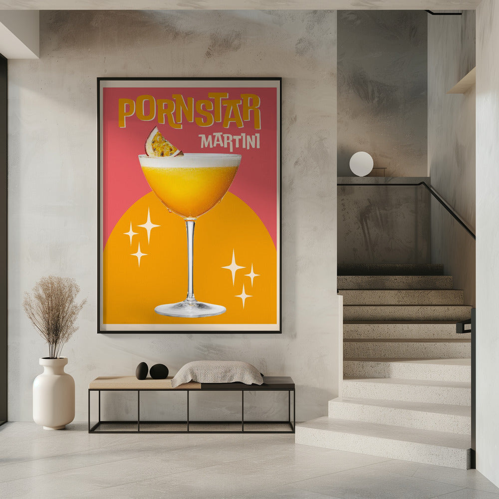 Pornoster Martini | Poster