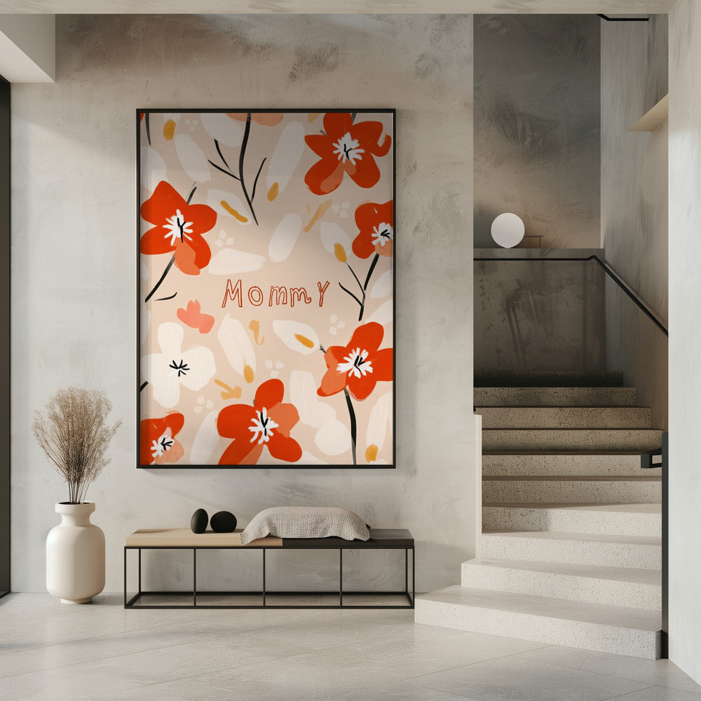 Bloemenliefde | Poster
