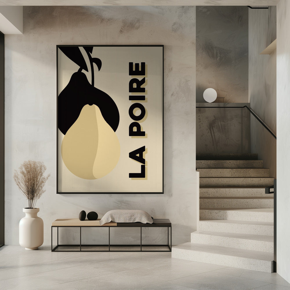 La Poire | Poster