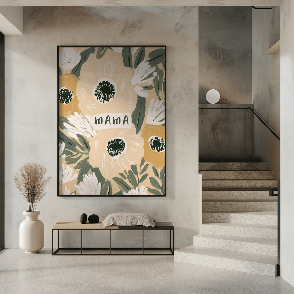 Bloemenomhelzing | Poster