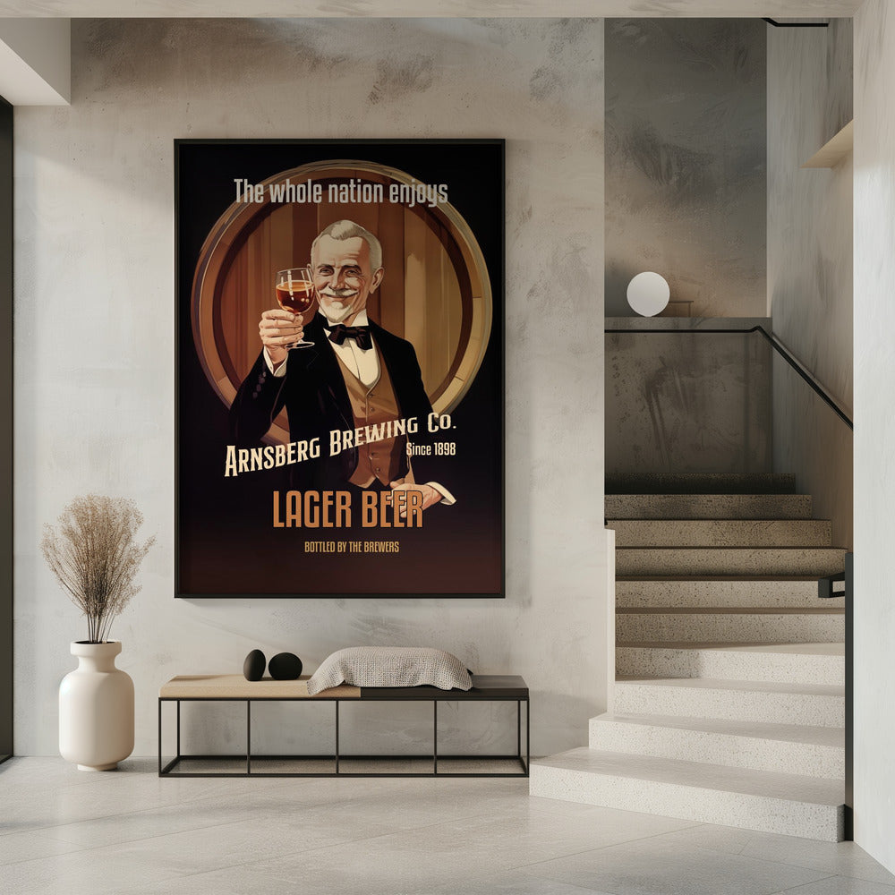 Lager Beer | Poster