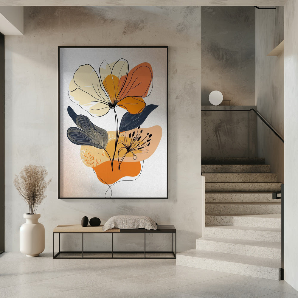 Ember Blooms 1 | Poster