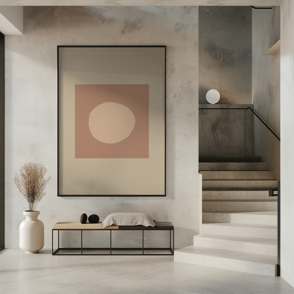 Cirkel Mocha | Poster