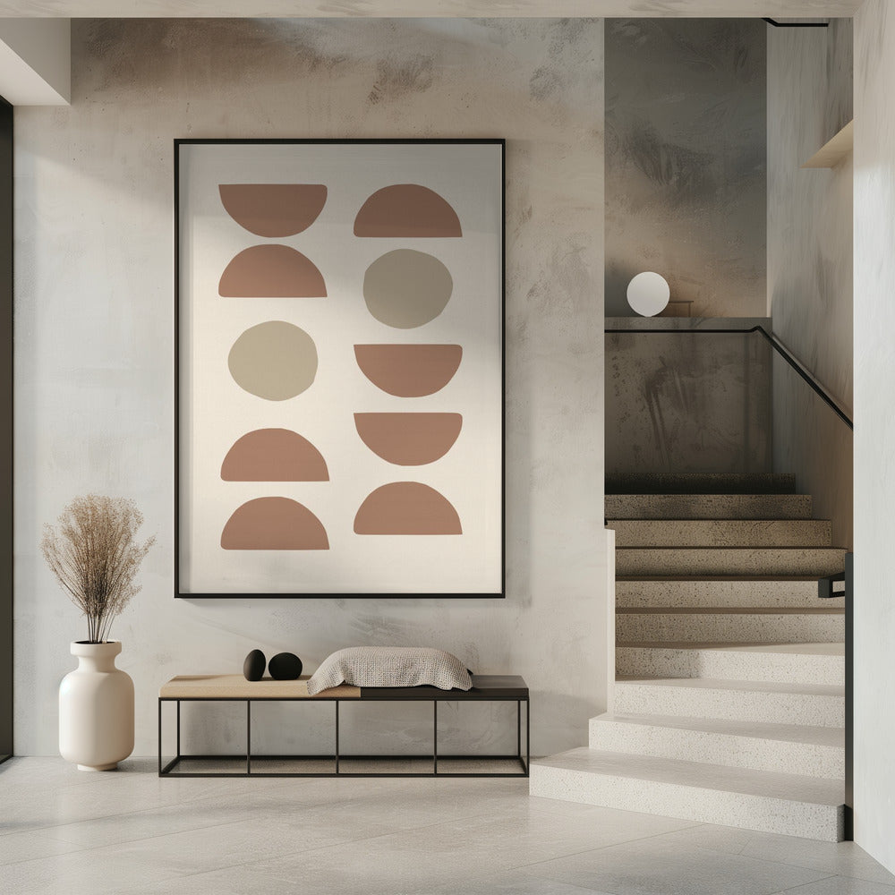 Vormen Mocha | Poster