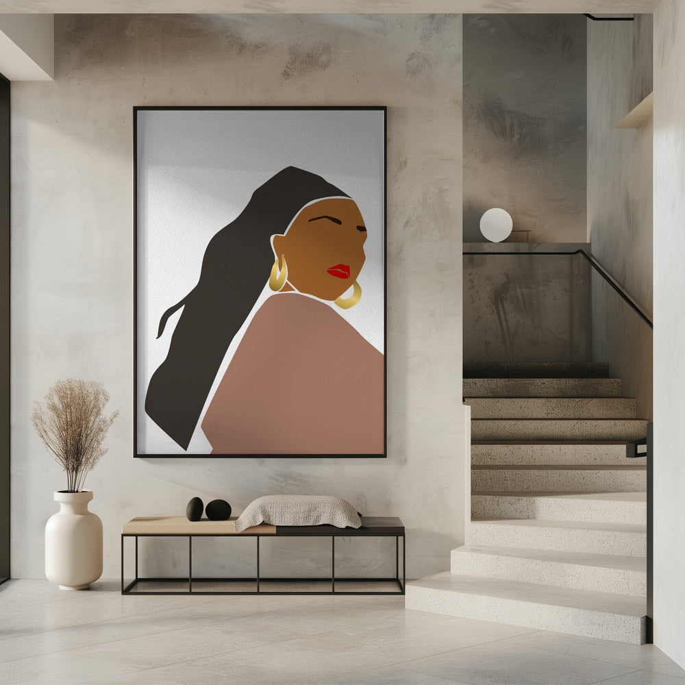 Abstract Portret | Poster