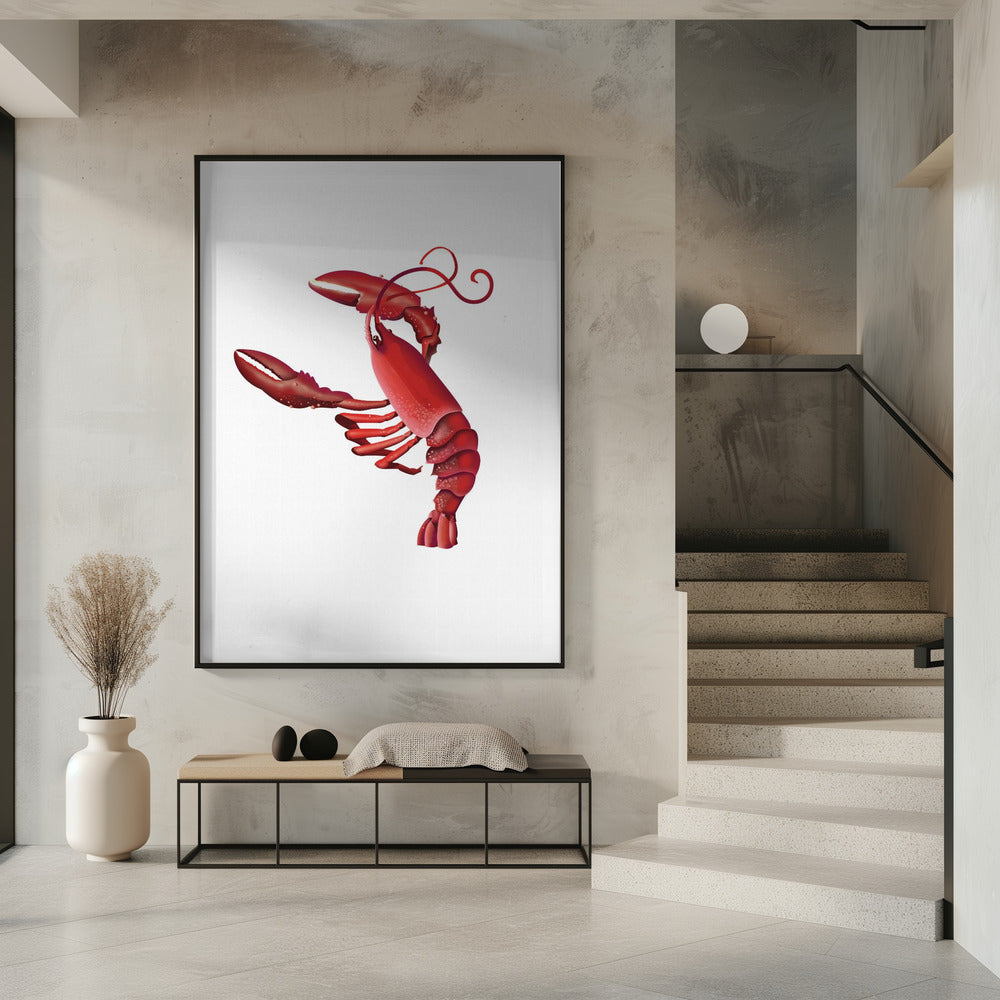 Levendige kreeftendans | Poster