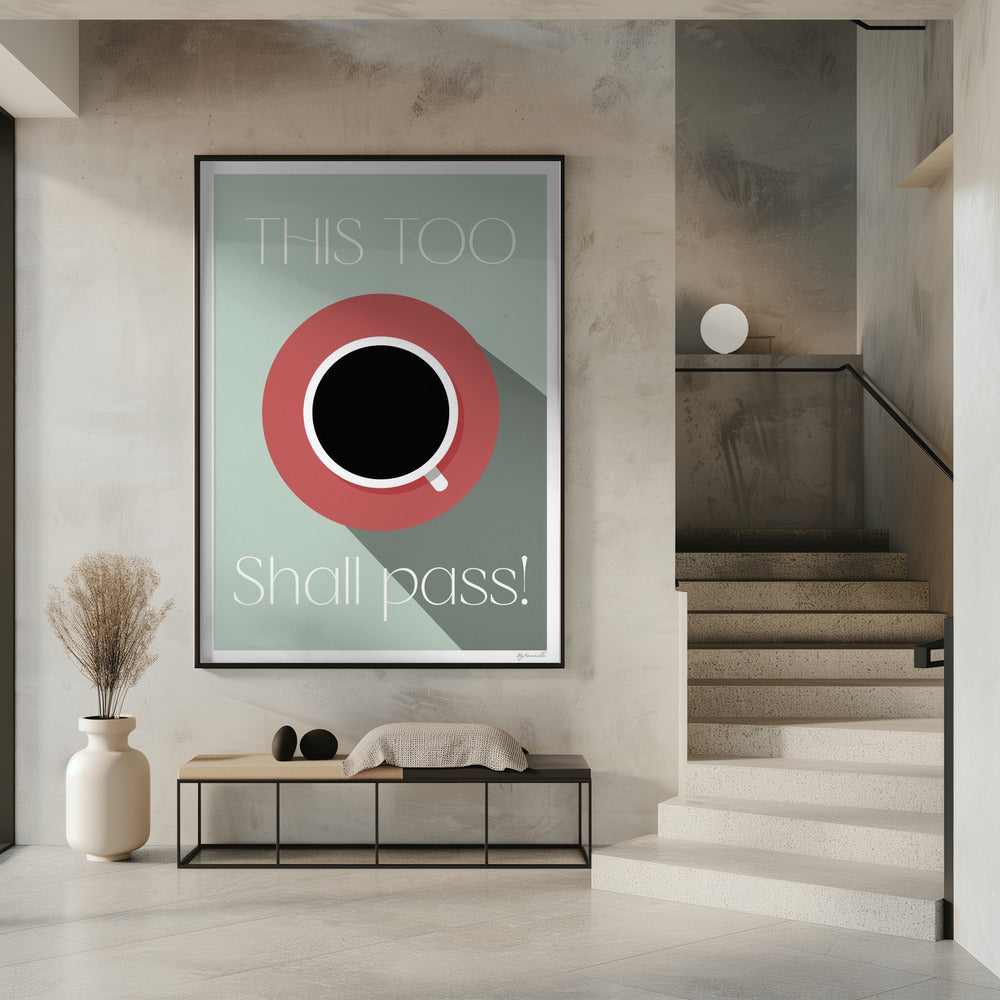 Ook dit zal voorbijgaan | Poster