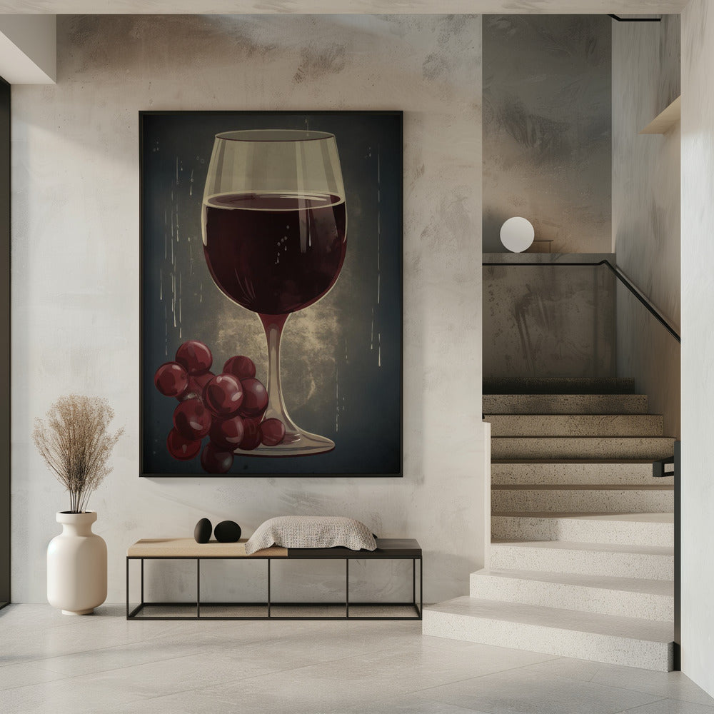 Red Red Wine No 1 | Poster