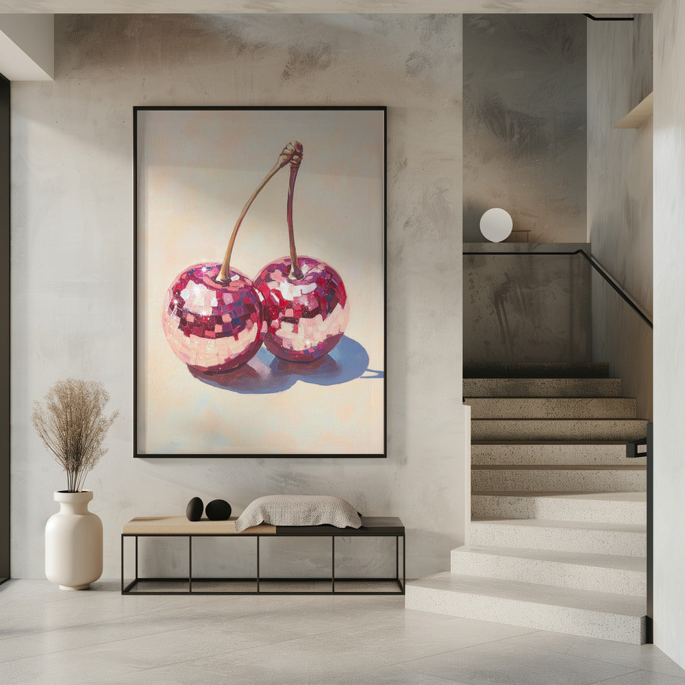 Disco Kersen | Poster