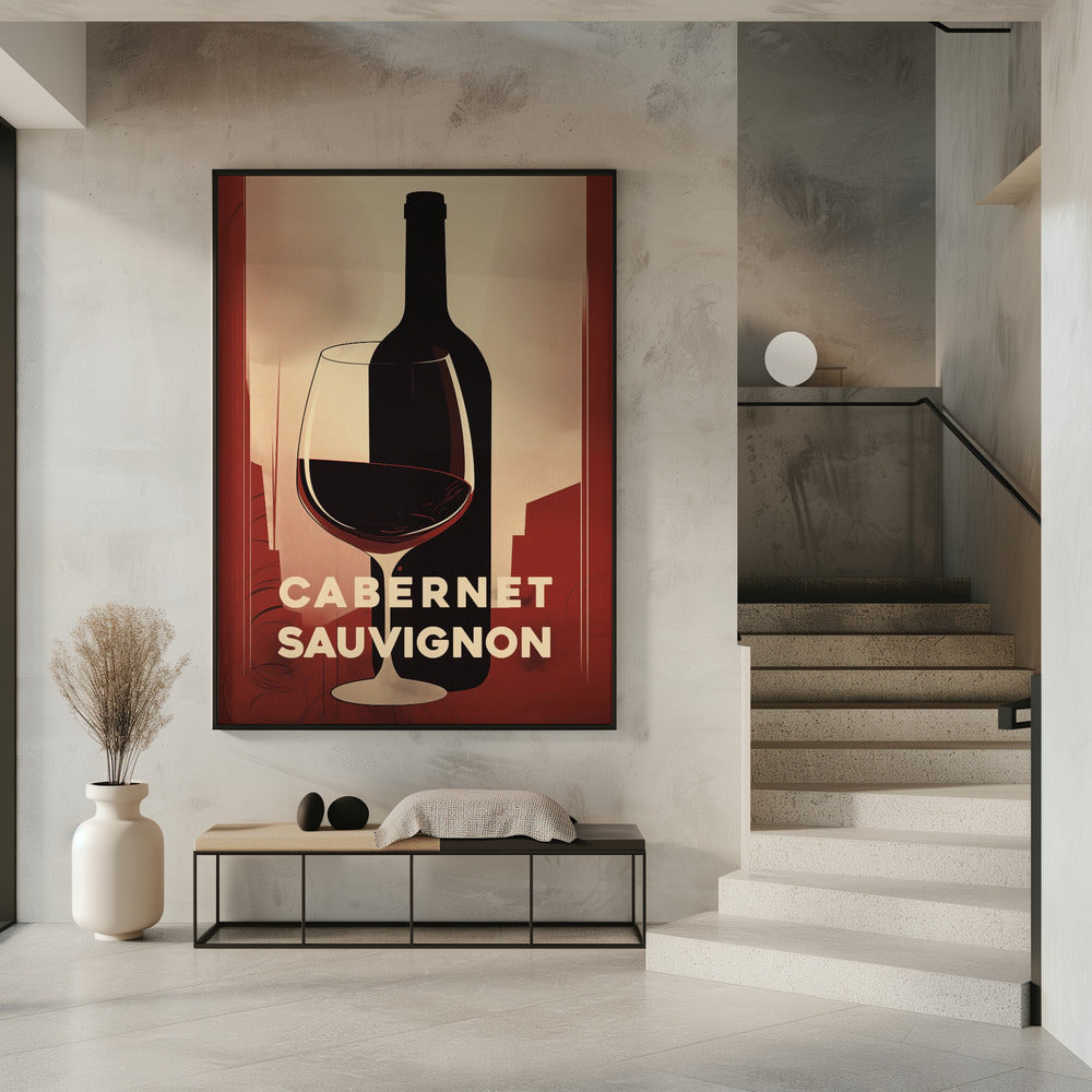 Red Red Wine No 3 | Poster