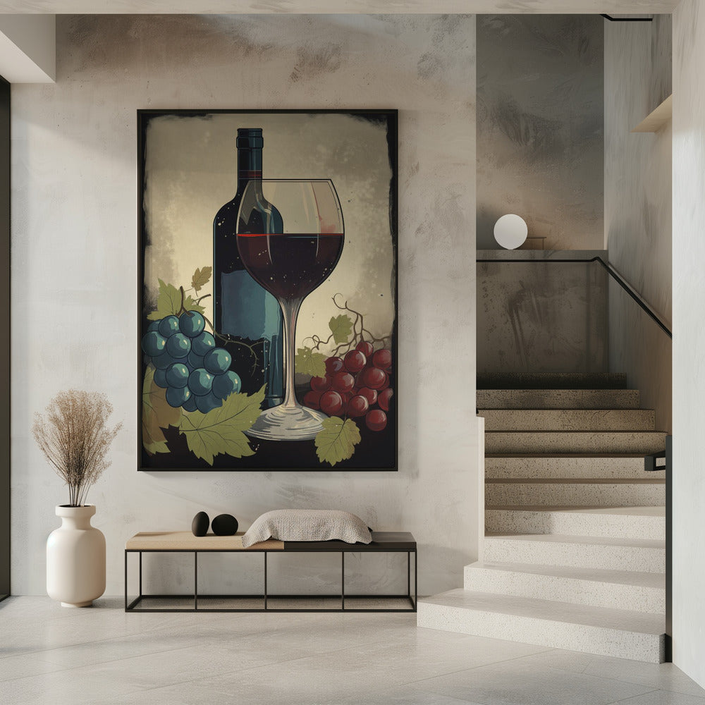 Red Red Wine No 4 | Poster