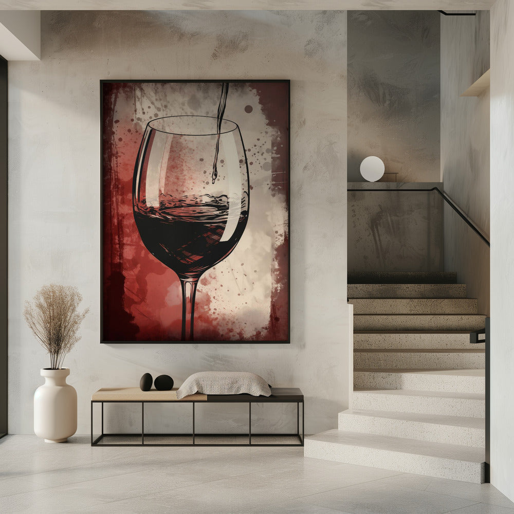Red Red Wine No 5 | Poster