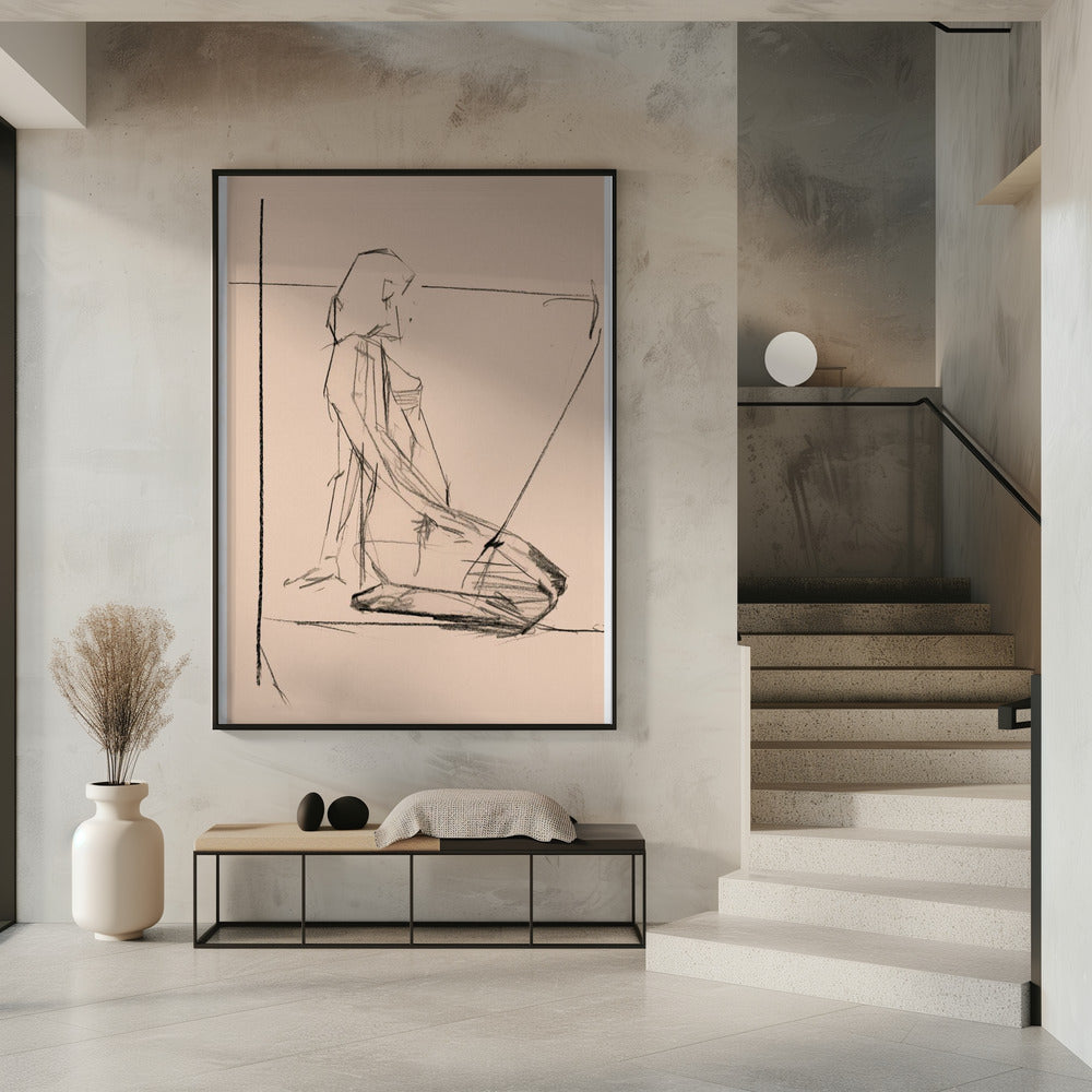 Étude Féminine No.1 | Poster