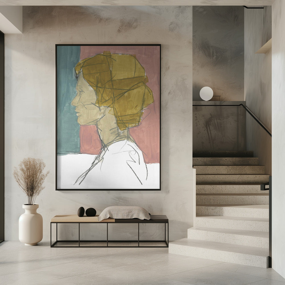 Female Portrait Collection No. 2 | Poster