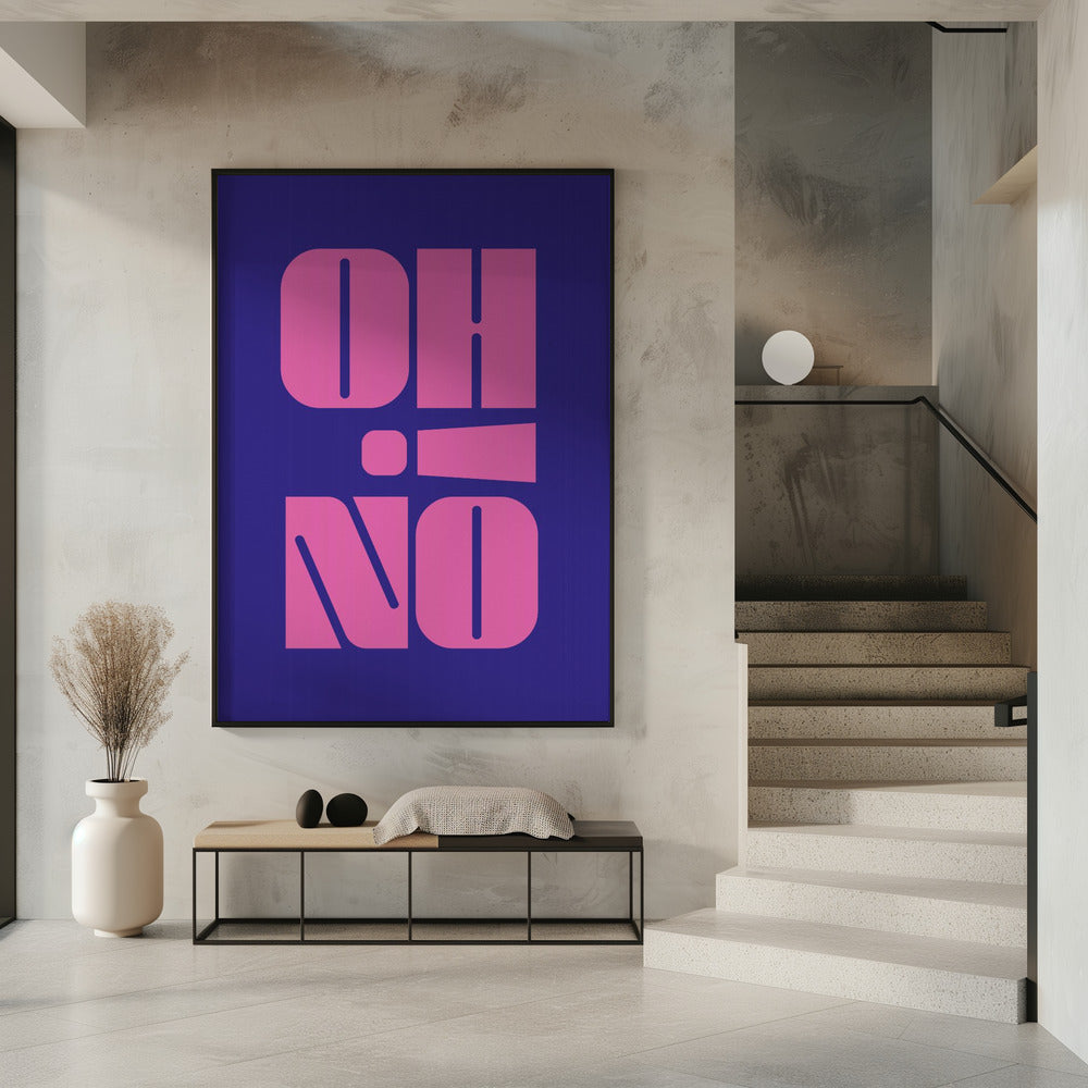 Oh No! | Poster