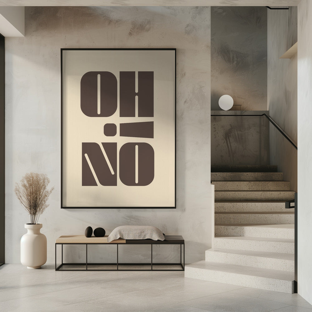 Oh No! | Poster