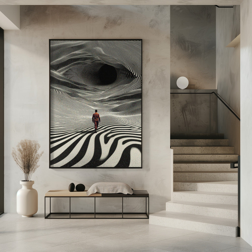 Op Art Reis | Poster
