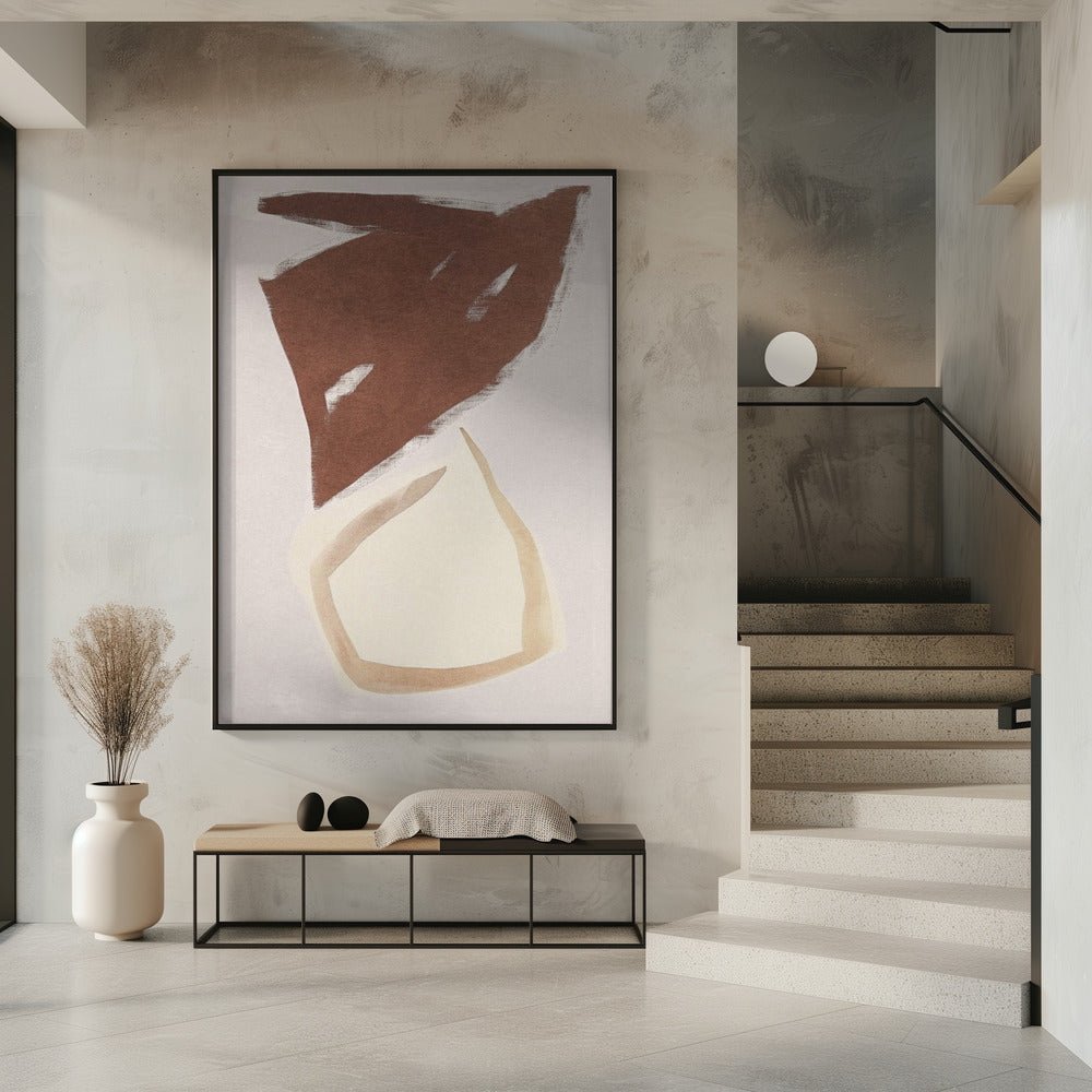 Geometrische figuur II | Poster
