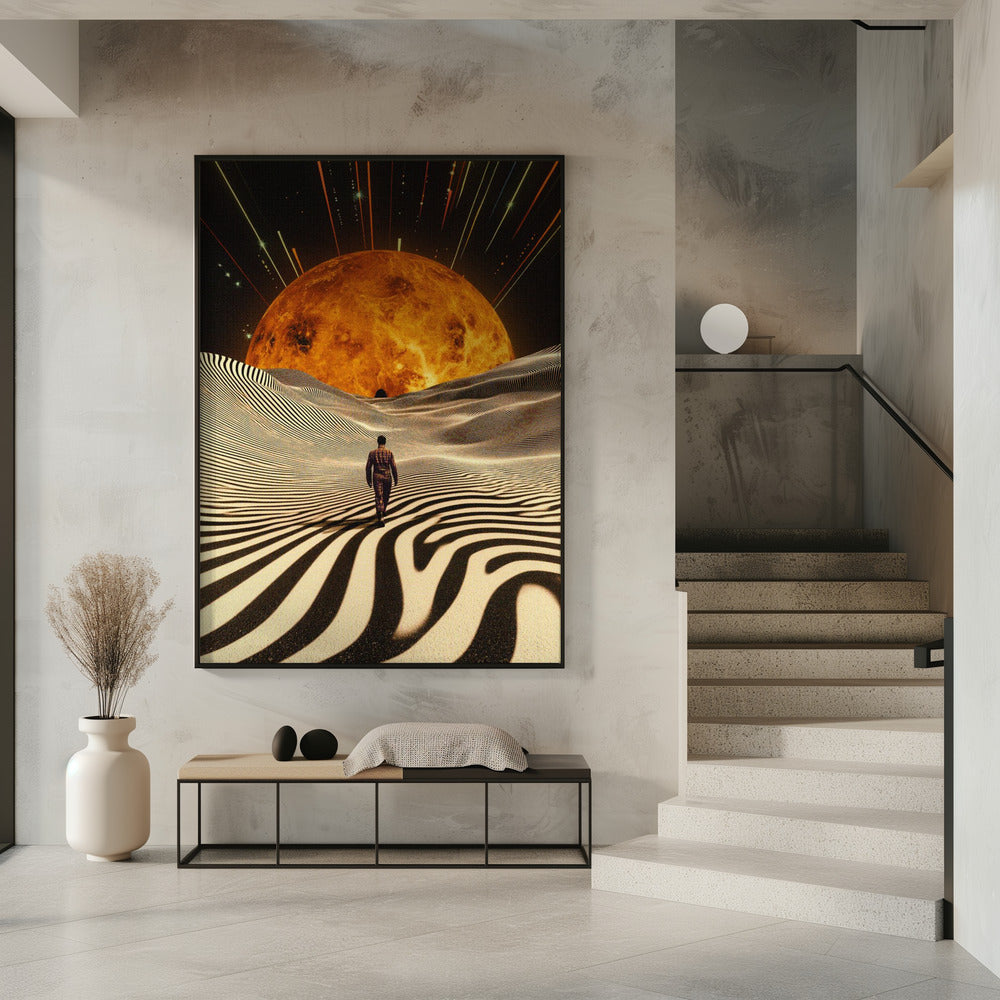 Avonturen in nieuwe dimensies | Poster
