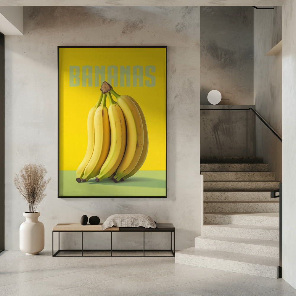 Bananas | Poster