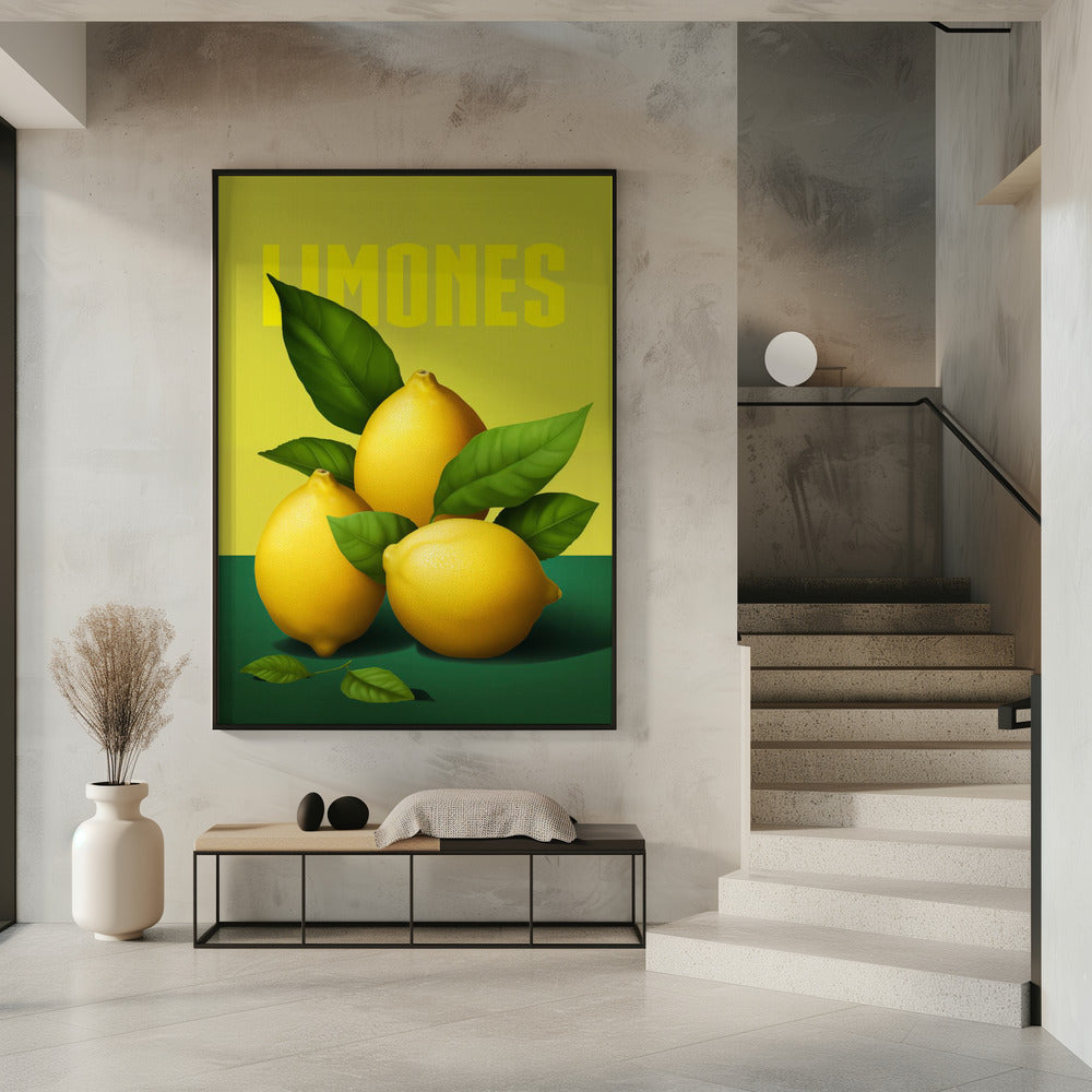 Limones | Poster