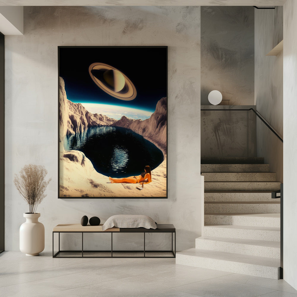 Moon Pool | Poster