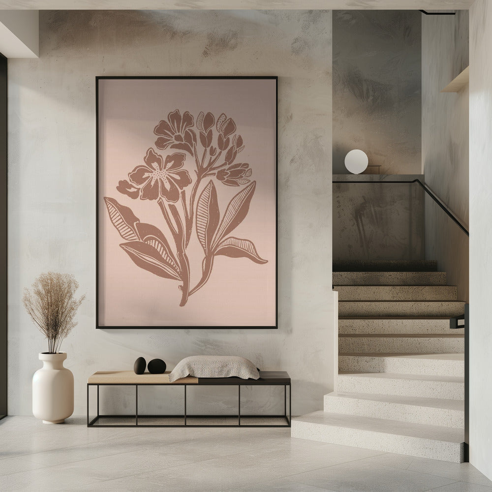 Mocha Bloemen | Poster