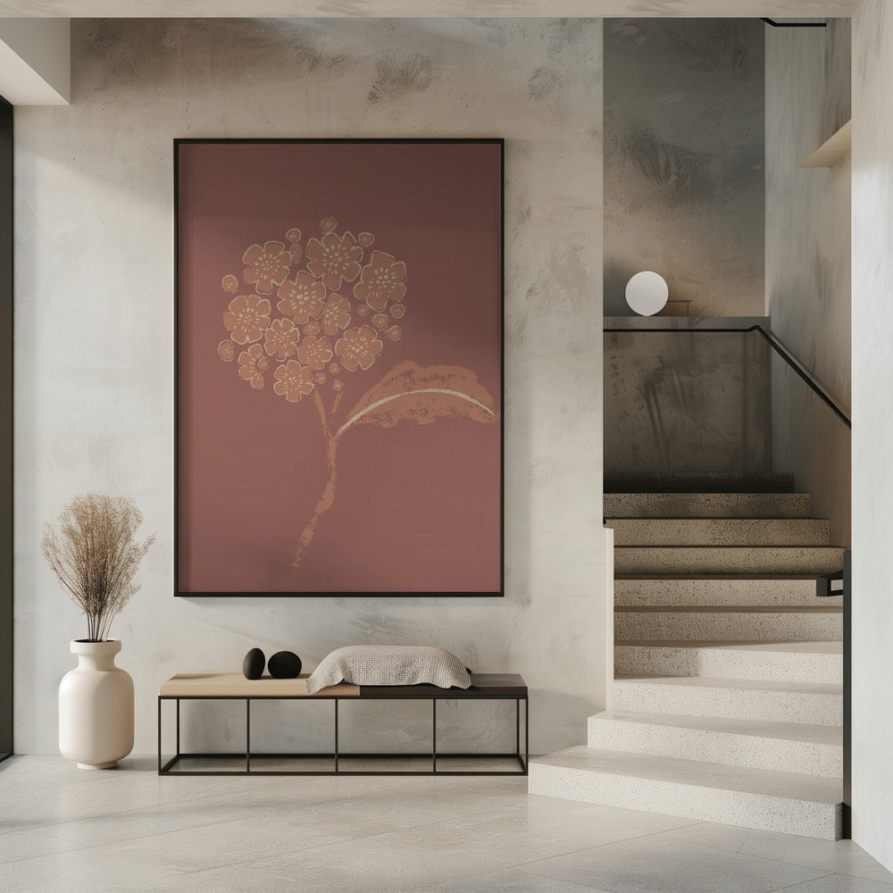 Mocha blossom | Poster