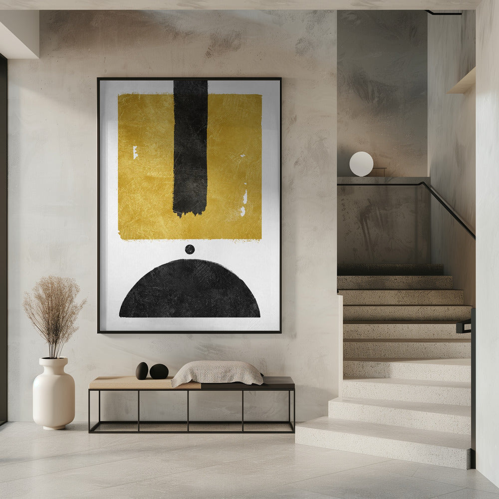 Geel Misverstand | Poster
