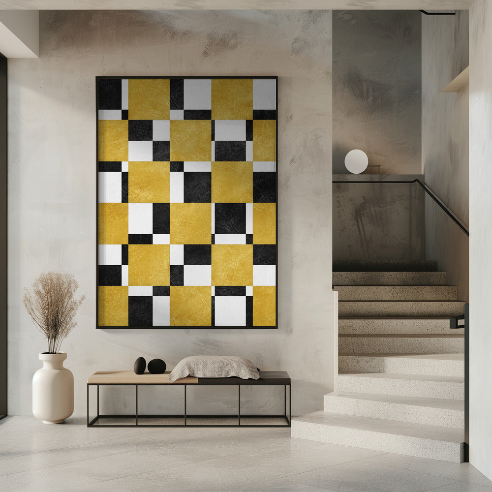 Gele Spelen | Poster