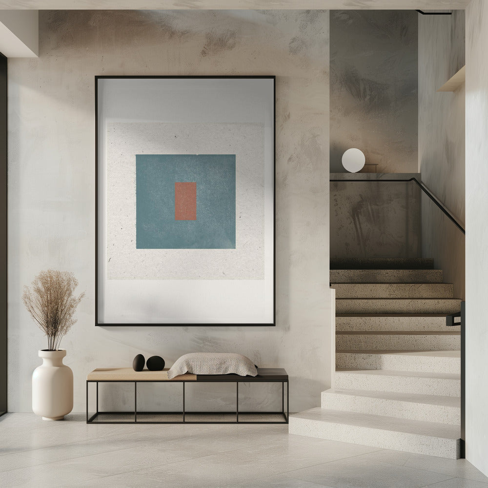 Gecentreerde sereniteit | Poster