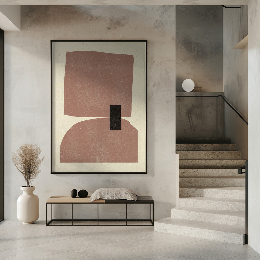 Abstracte balans | Poster