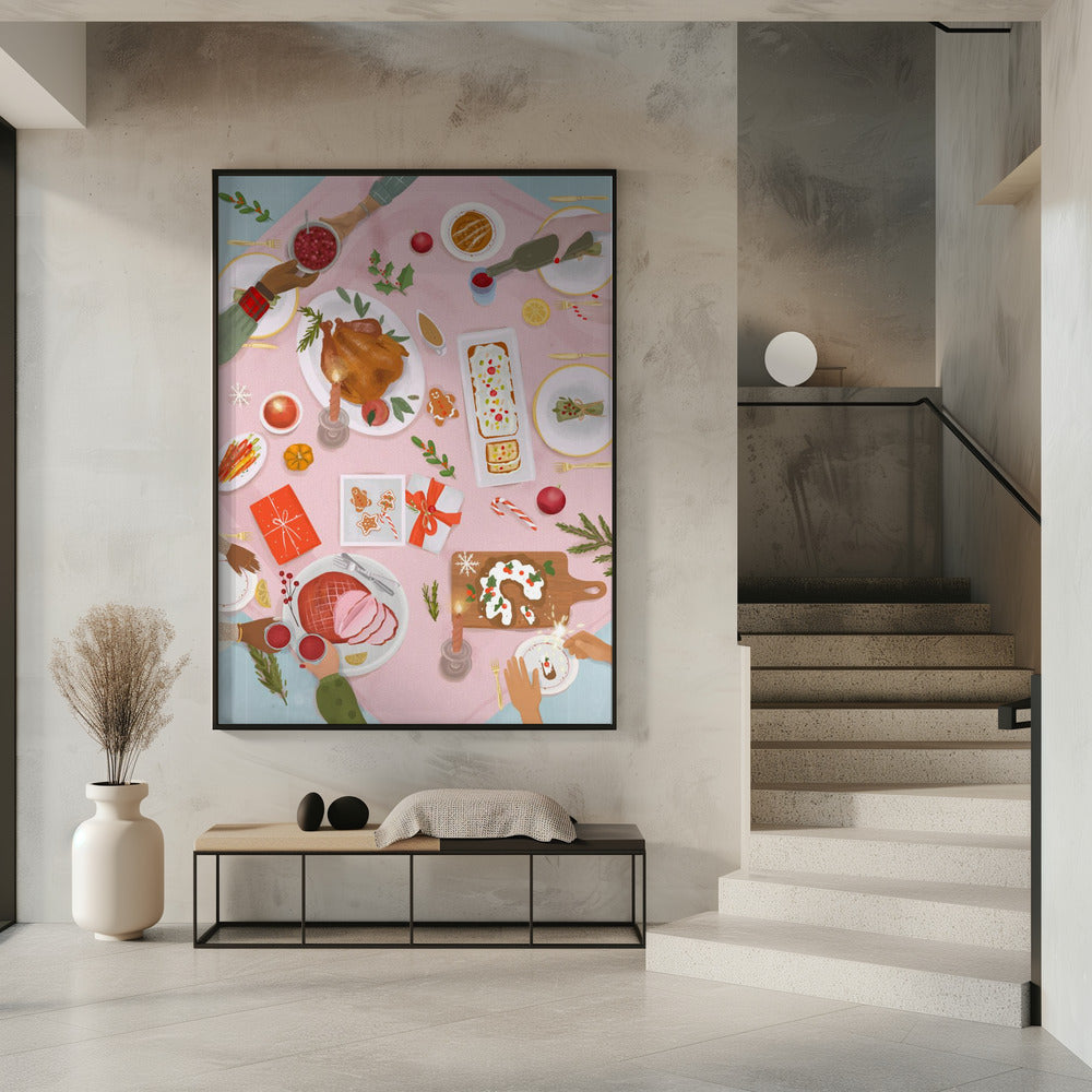 Kerstbrunch | Poster