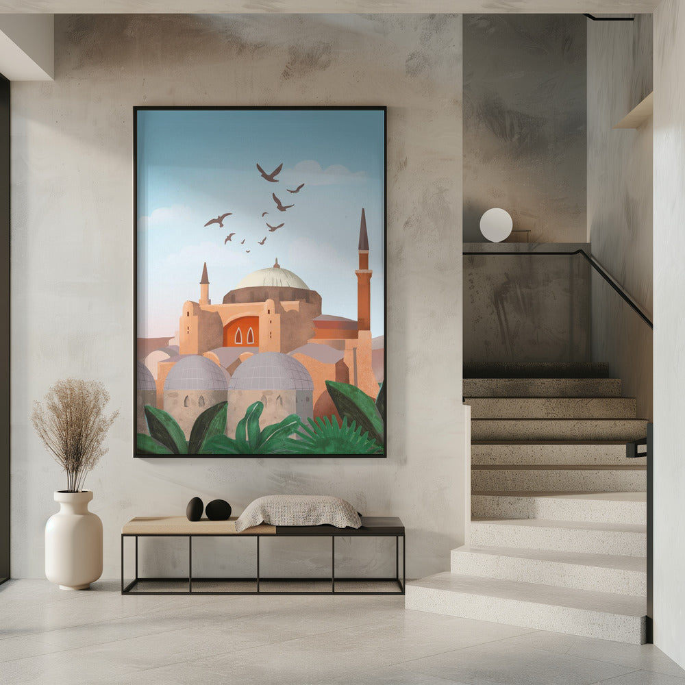 Istanbul, Turkije | Poster
