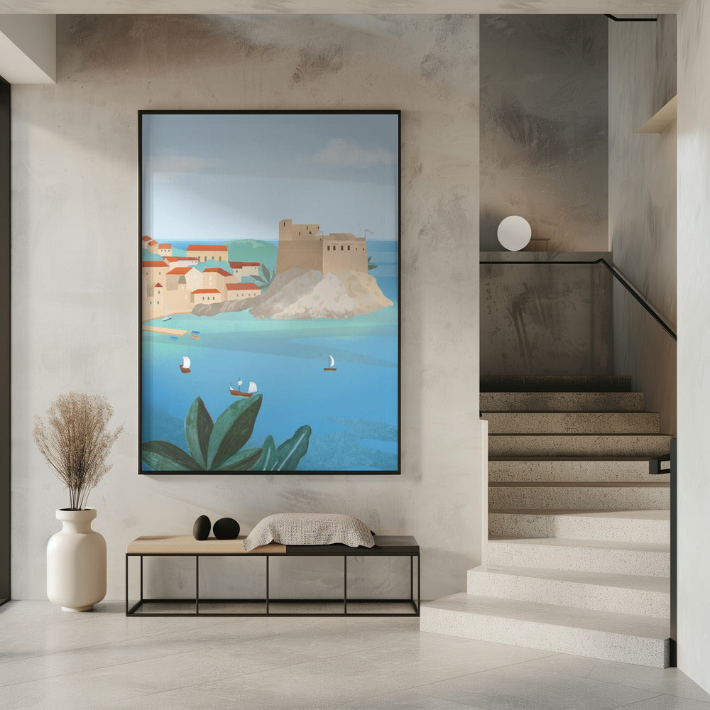 Fort van Dubrovnik | Poster