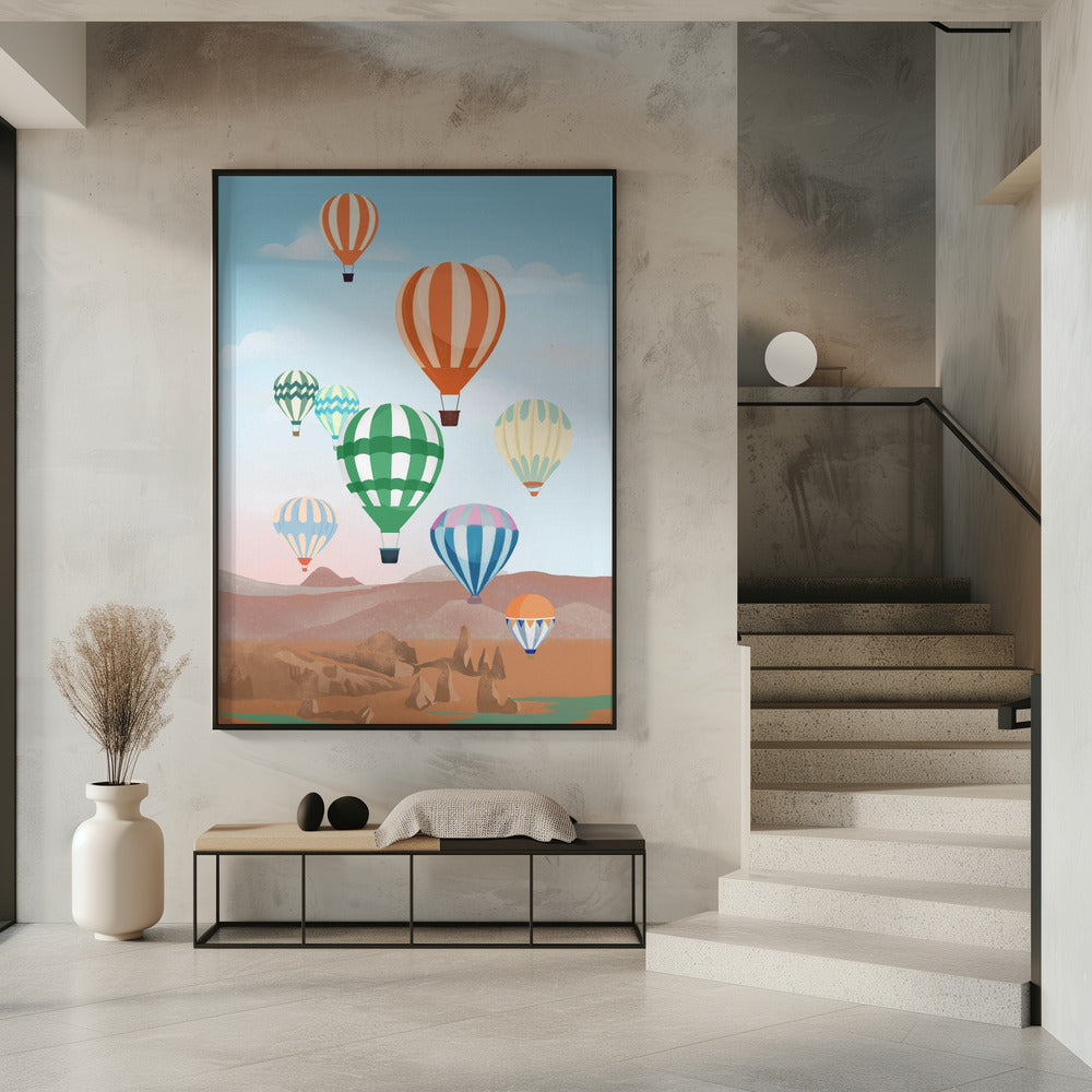 Cappadocië | Poster
