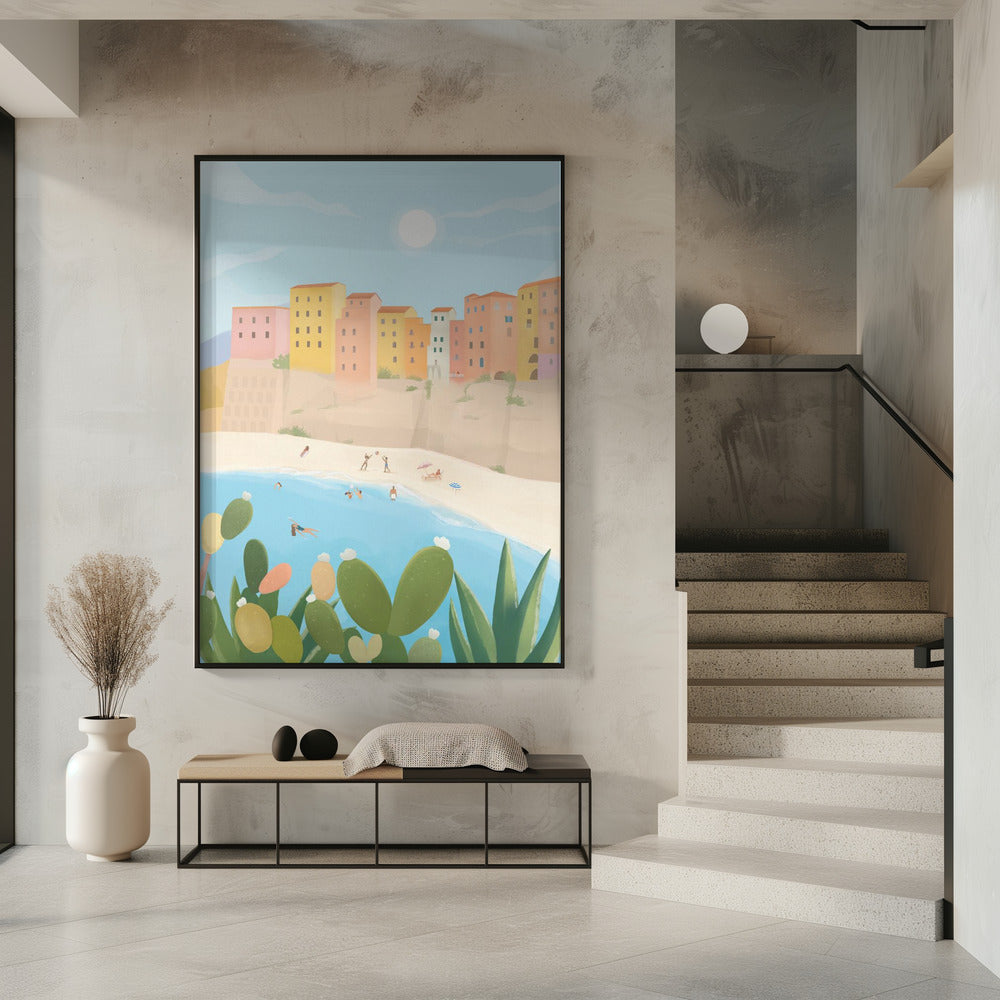 Calabrië, Italië | Poster