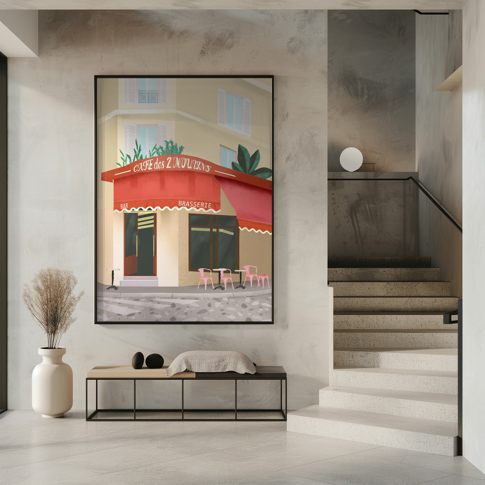 Café De Paris | Poster