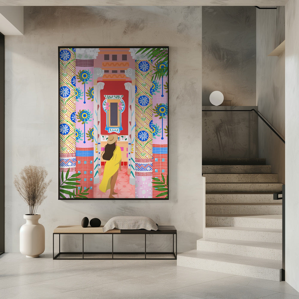 Architectuur van Barcelona | Poster