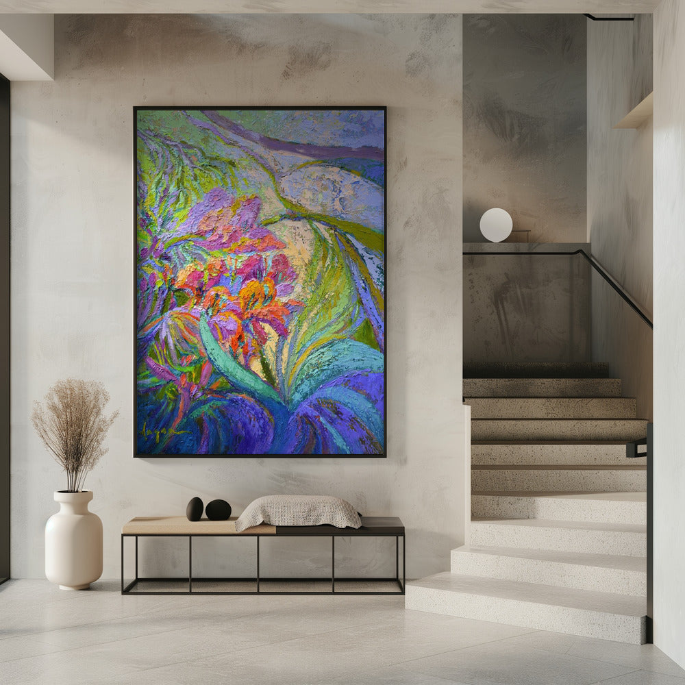 Orchideeënhuis | Poster