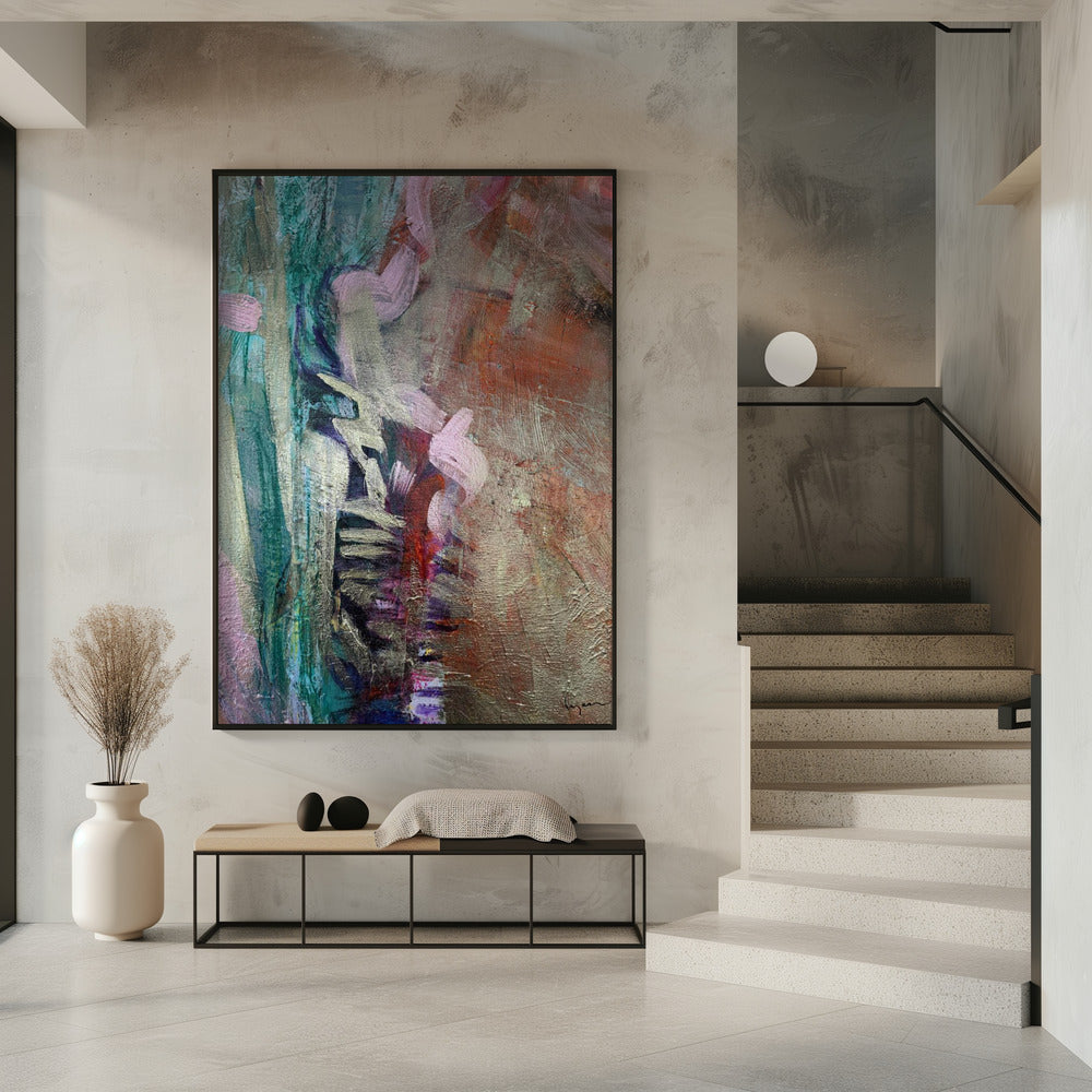 Mystieke penseelstreken | Poster