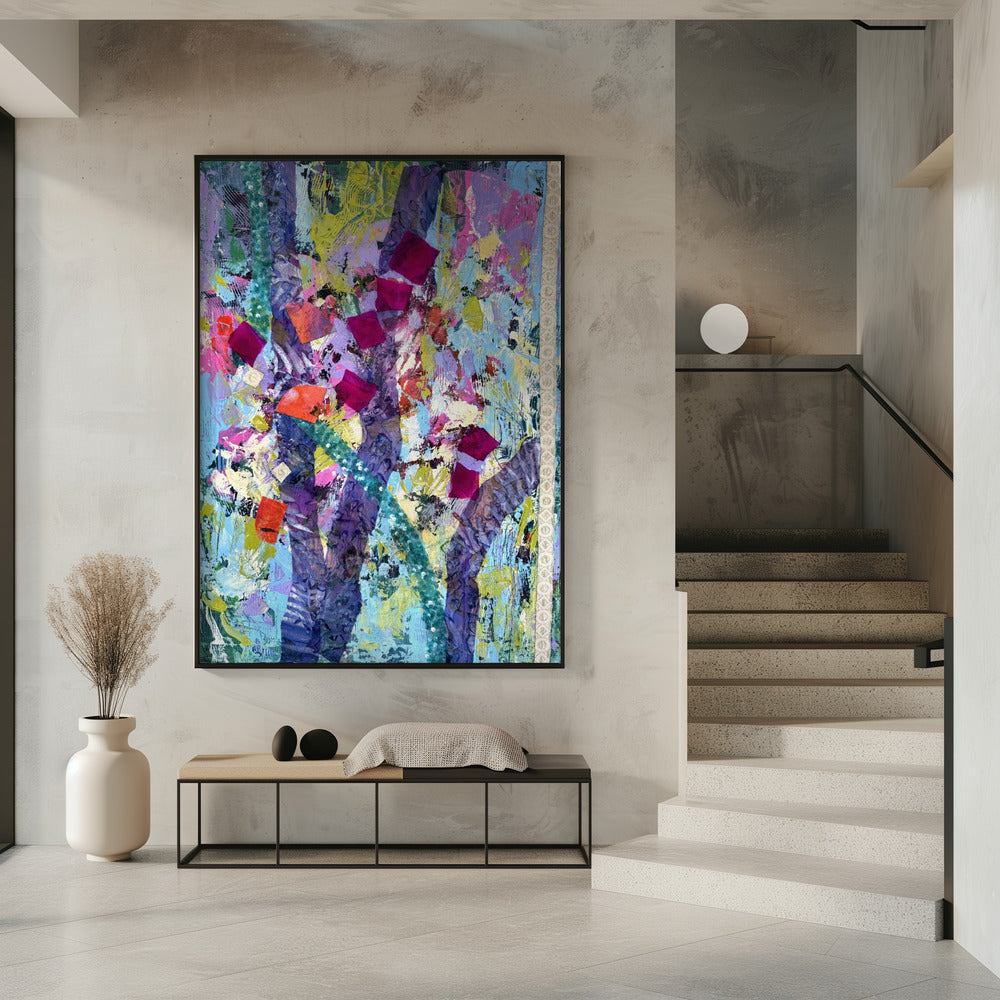 Tussen de rozen | Poster