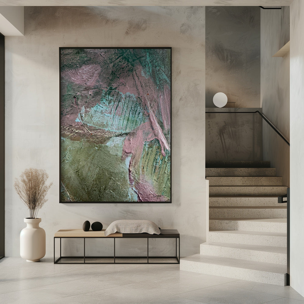 Mystieke penseelstreken | Poster