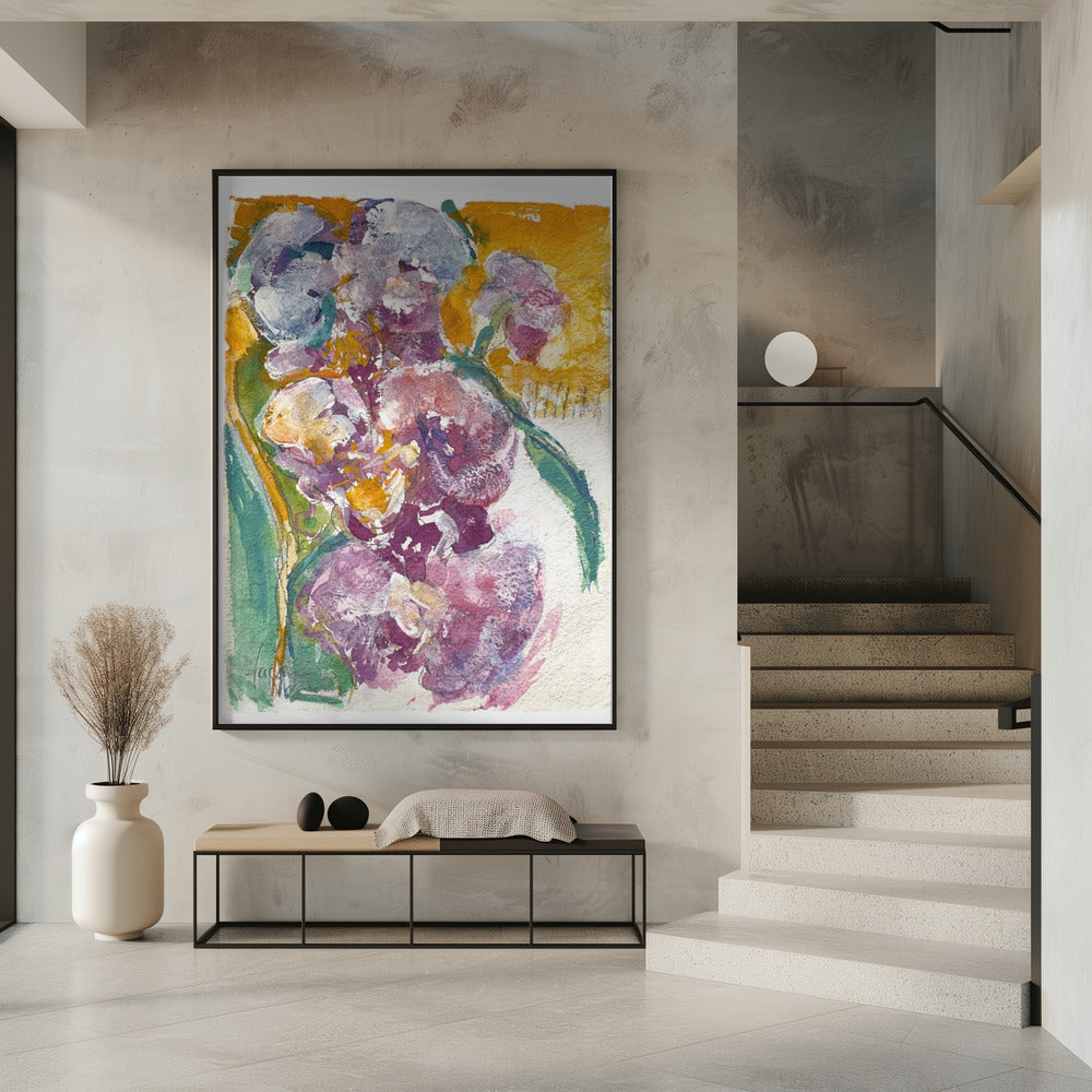 Orchideeënpassie | Poster