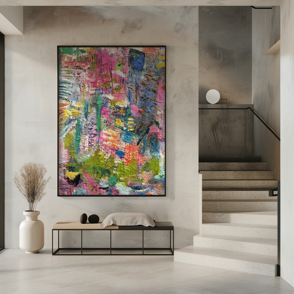 Weelderige droomwereld | Poster