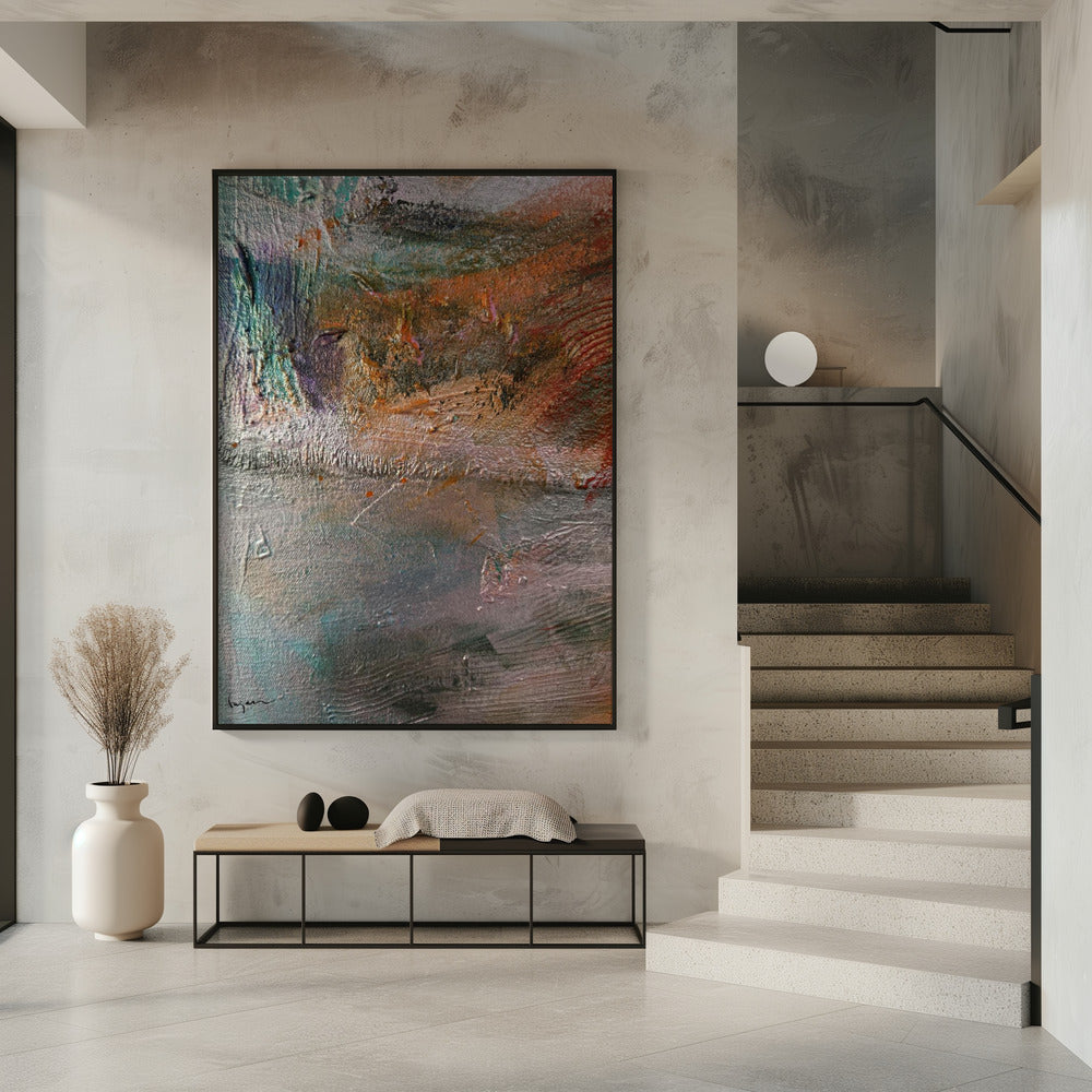 Turbulente lagen | Poster